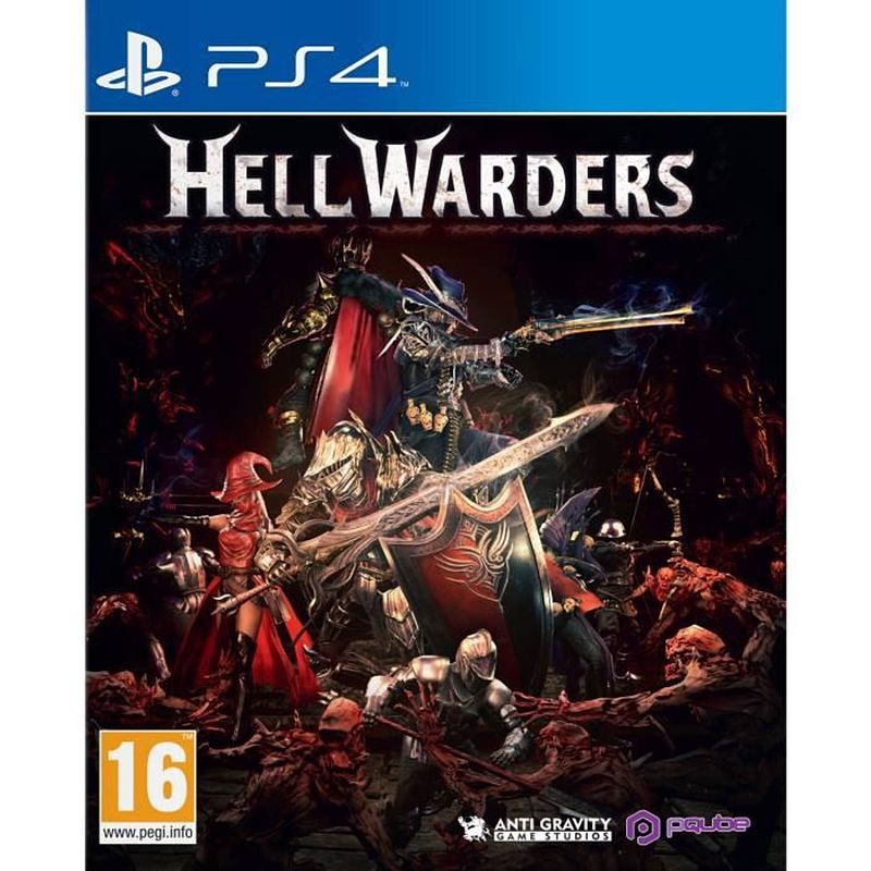 Foto van Hell warders ps4 game