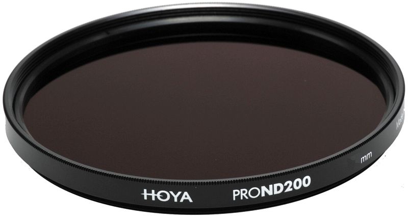 Foto van Hoya grijsfilter pro nd200 - 7,6 stops - 72mm