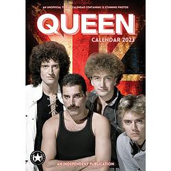 Foto van Queen kalender 2023 a3