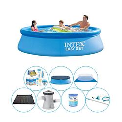 Foto van Intex easy set rond 305x76 cm - zwembad pakket