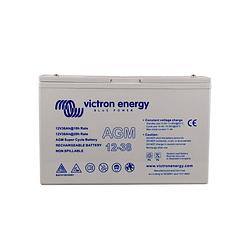 Foto van Victron energy agm super cycle 12v 38ah loodaccu 12 v 38 ah loodvlies (agm) (b x h x d) 267 x 175 x 77 mm m5-schroefaansluiting onderhoudsvrij