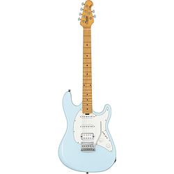 Foto van Sterling by music man sub series cutlass ct30 hss daphne blue elektrische gitaar