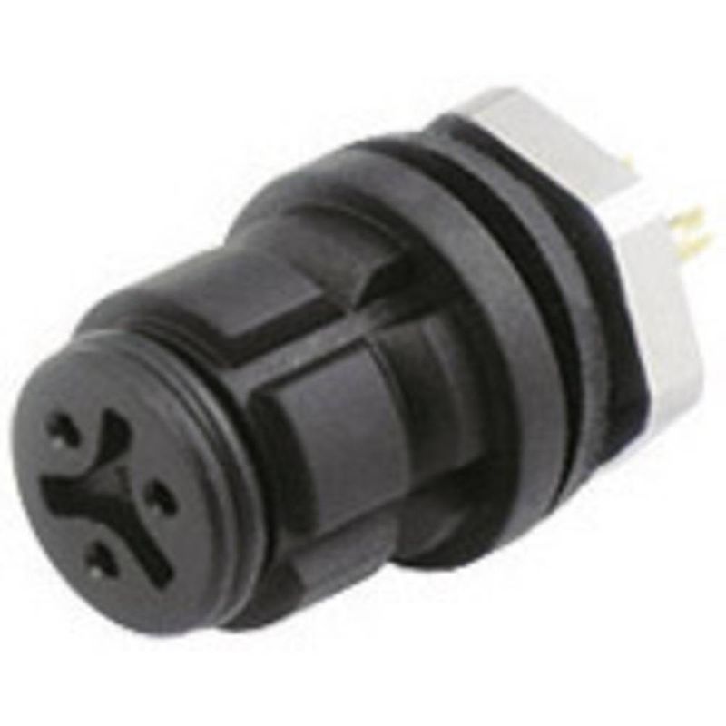 Foto van Binder 99-9216-00-05 ronde connector flensbus totaal aantal polen: 5 serie (ronde connectors): 620 1 stuk(s)