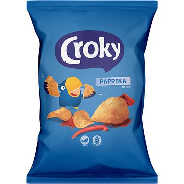 Foto van Croky paprika 175g bij jumbo