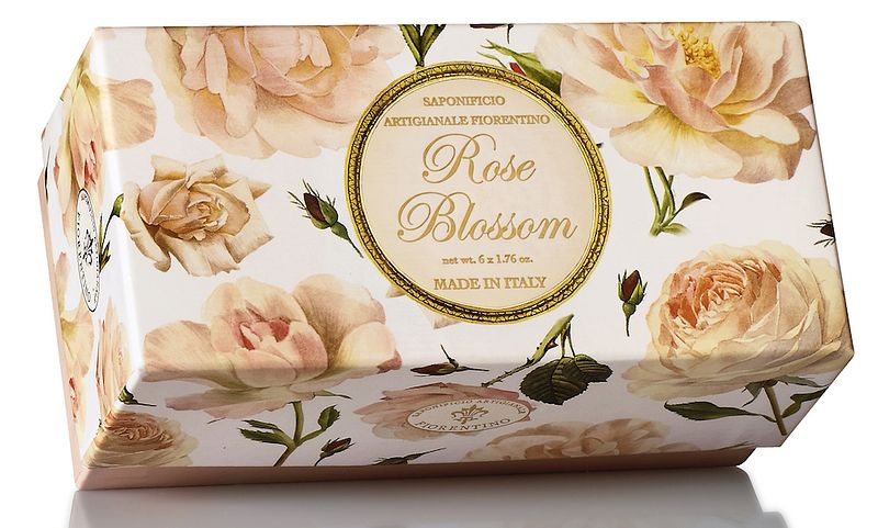 Foto van Saponificio artigianale fiorentino rose blossom scented soap