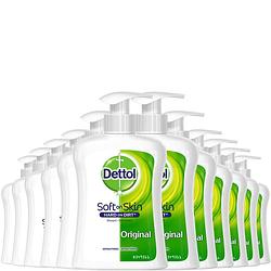 Foto van Dettol handzeep - original - 250ml x12