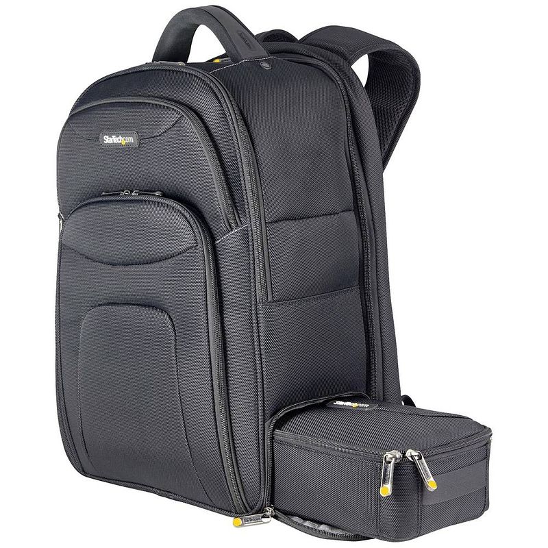 Foto van Startech.com laptoprugzak ntbkbag173 geschikt voor max. (laptop): 43,9 cm (17,3) zwart