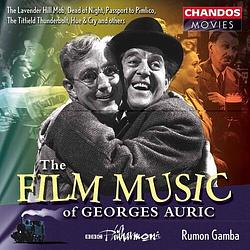 Foto van The film music of georges auric - cd (0095115977422)