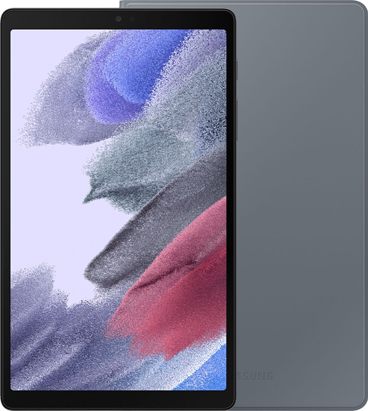 Foto van Samsung galaxy tab a7 lite 32gb wifi zwart + samsung book cover grijs