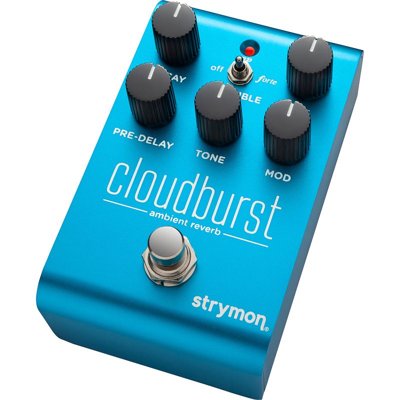 Foto van Strymon cloudburst ambient reverb