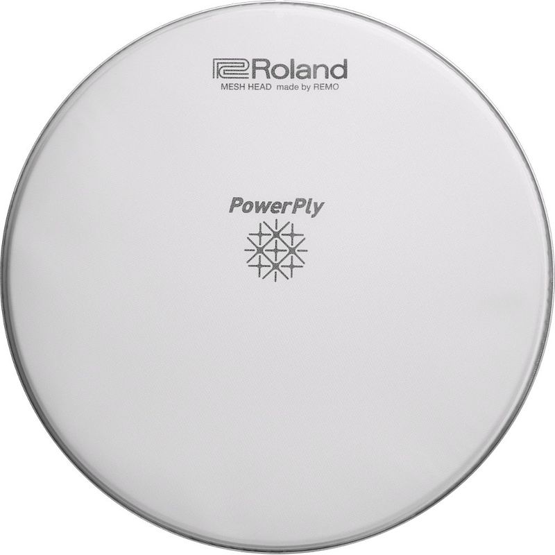 Foto van Roland mh2-18bd powerply mesh head 18 inch bassdrum gaasvel