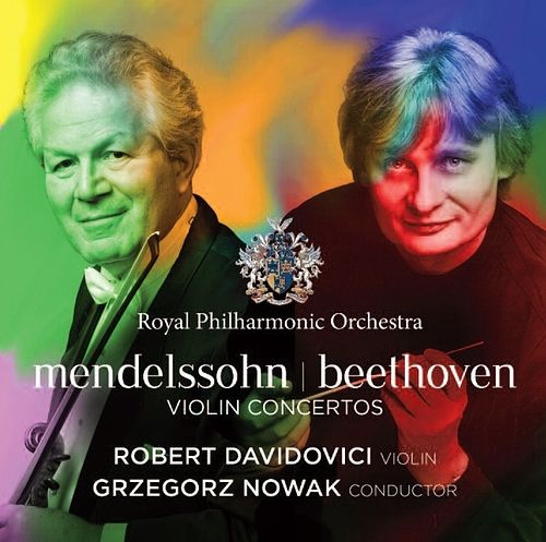 Foto van Mendelssohn/beethoven: violin concertos - cd (5060310640131)