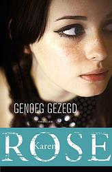 Foto van Genoeg gezegd - karen rose - paperback (9789026157028)