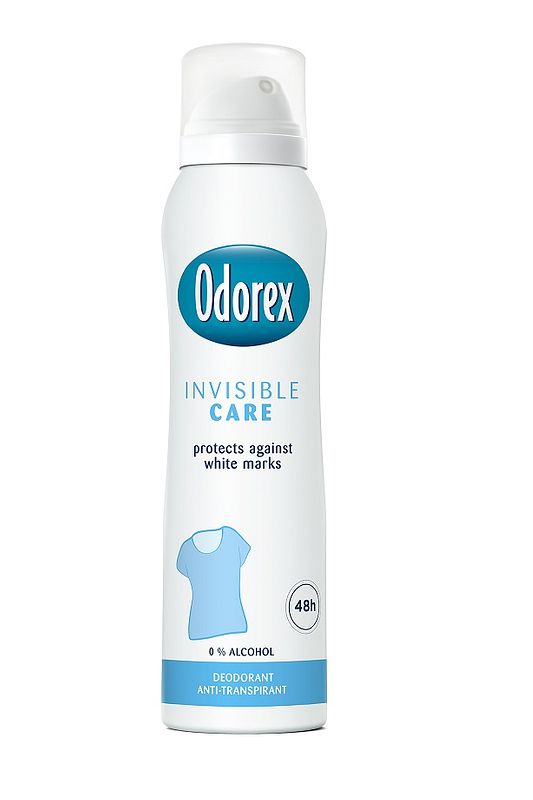 Foto van Odorex deospray invisible care