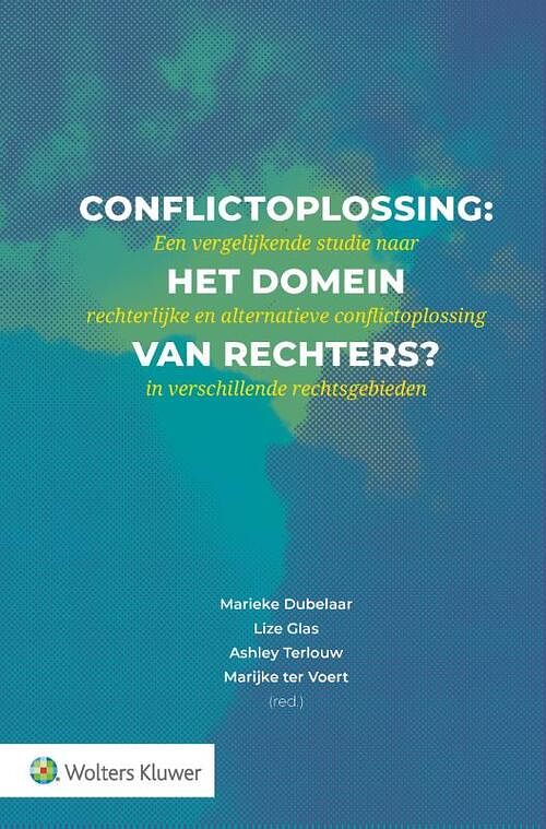 Foto van Conflictoplossing: het domein van rechters? - paperback (9789013165340)