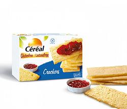 Foto van Cereal crackers glutenvrij lactosevrij