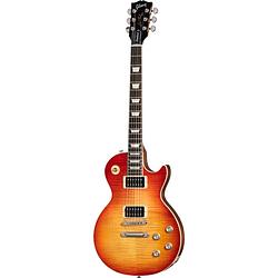 Foto van Gibson original collection les paul standard faded 60s vintage cherry sunburst elektrische gitaar met koffer