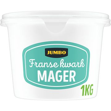 Foto van Jumbo franse kwark mager 1kg