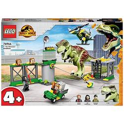 Foto van Lego® jurassic world™ 76944 t. rex-uitbraak