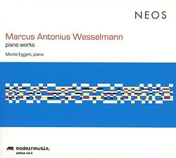 Foto van Wesselmann: piano works - cd (4260063115080)