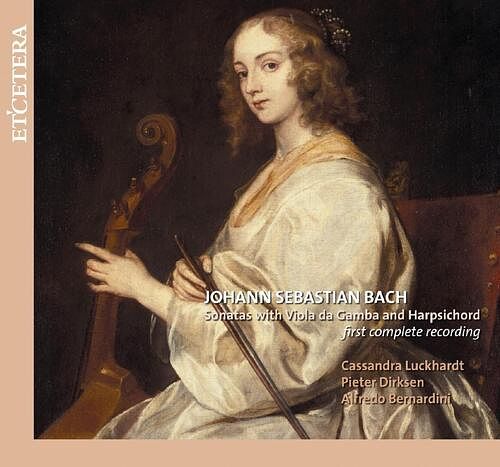 Foto van J.s. bach: the complete gamba sonata - cd (8711801102023)