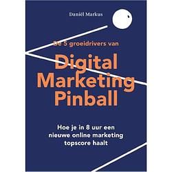 Foto van Digital marketing pinball