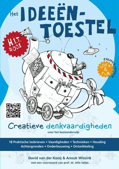 Foto van Het ideeëntoestel - anouk wissink, david van der kooij - paperback (9789463189873)