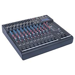 Foto van Devine mixdesk 1202fx-mp 12-kanaals mixer met fx en mediaspeler