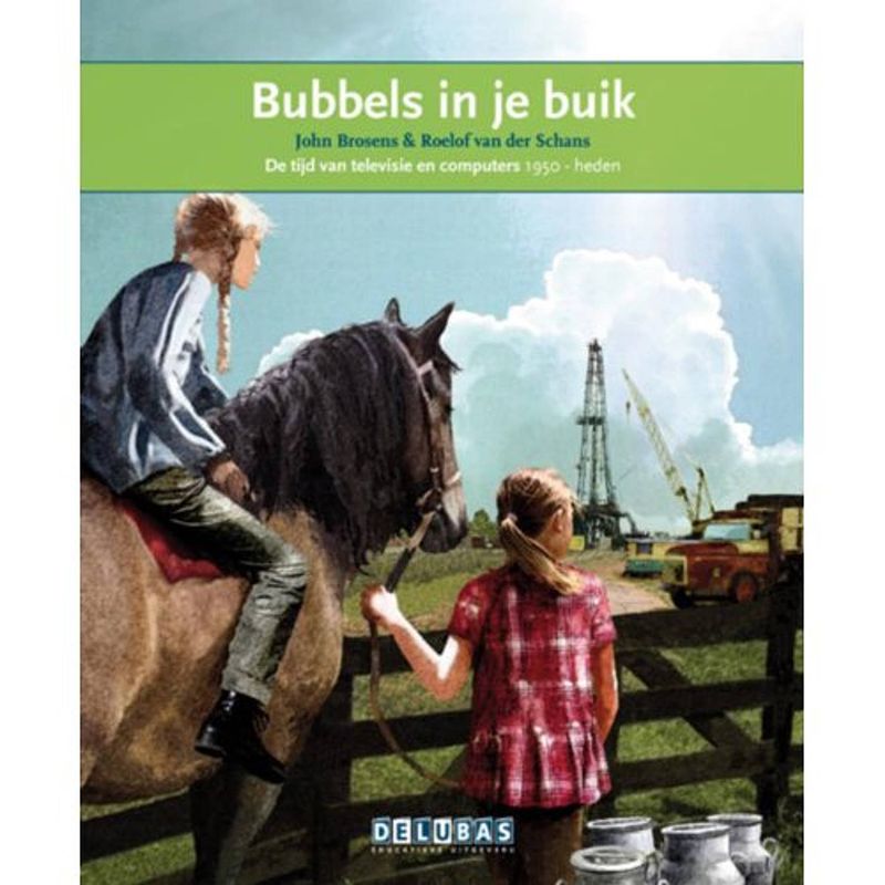 Foto van Bubbels in je buik / aardgas - terugblikken