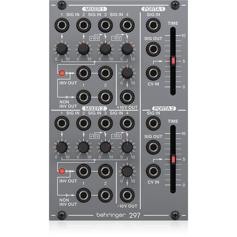 Foto van Behringer system 100 297 dual portamento/cv utilities