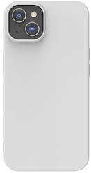 Foto van Bluebuilt soft case apple iphone 14 plus back cover met magsafe wit