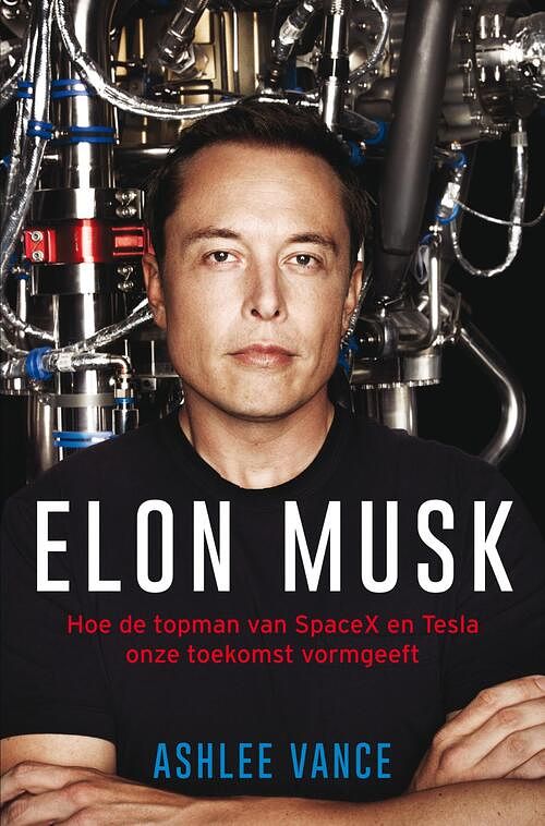 Foto van Elon musk - ashlee vance - ebook (9789044974904)