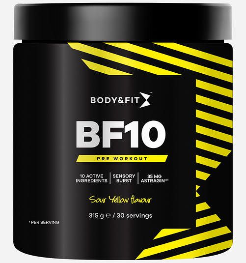 Foto van Bf10 pre-workout