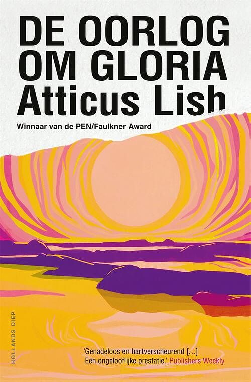 Foto van De oorlog om gloria - atticus lish - ebook (9789048827022)