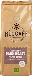 Foto van Biocafé filterkoffie espresso dark roast