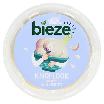 Foto van Bieze knoflook dipsaus 170g bij jumbo