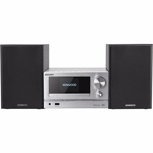 Foto van Kenwood smart microsysteem hi-fi m7000s-s (zilver)