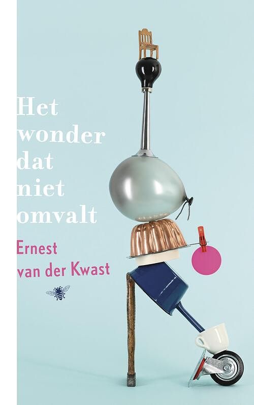 Foto van Het wonder dat niet omvalt - ernest van der kwast - ebook (9789023498148)