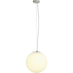 Foto van Slv rotoball 40 165410 hanglamp e27 zilver