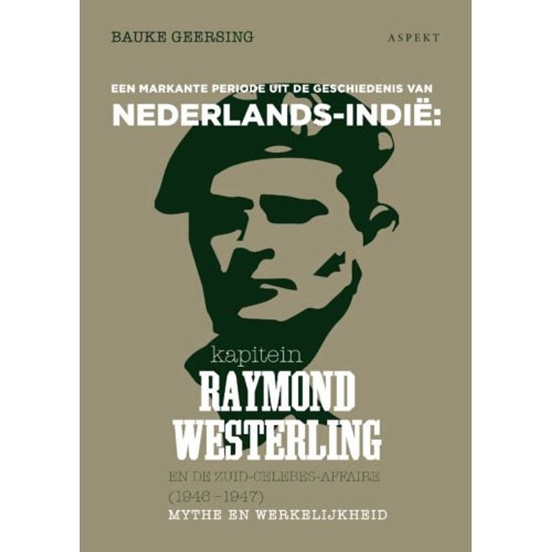 Foto van Kapitein raymond westerling en de