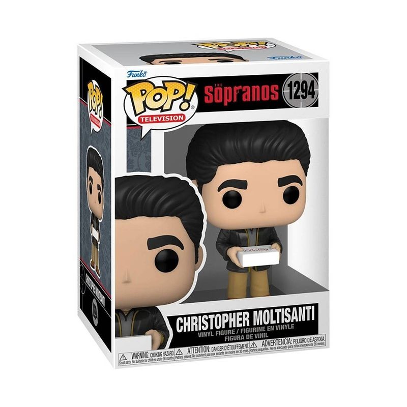 Foto van Pop television: the sopranos christopher - funko pop #1294