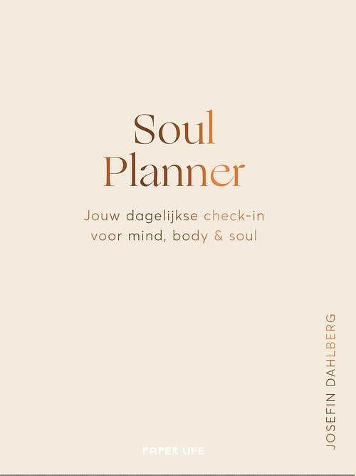 Foto van Soul planner - josefin dahlberg - hardcover (9789000390502)