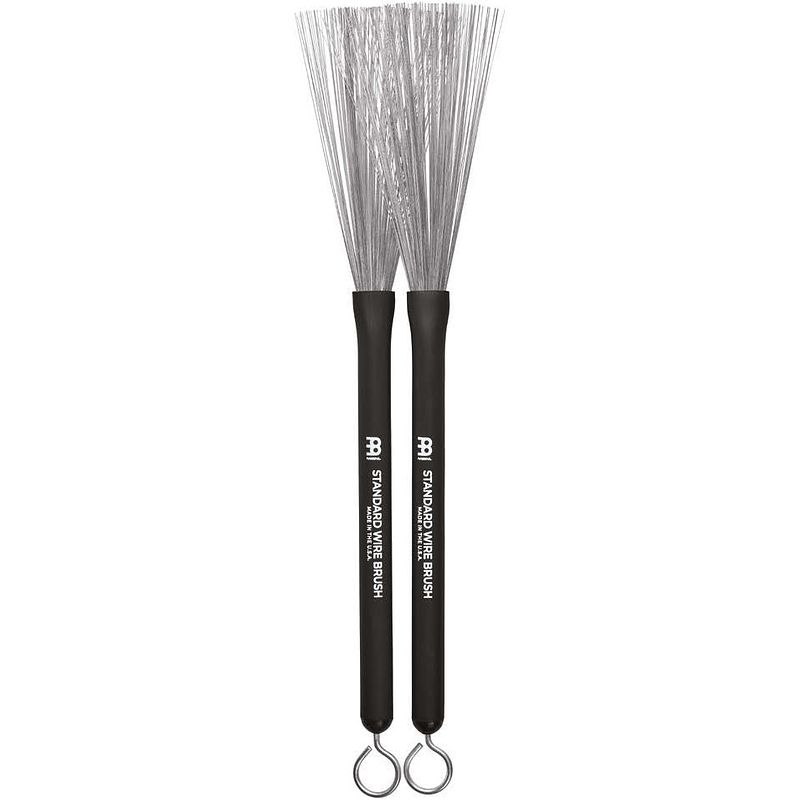 Foto van Meinl sb300 stick & brush standard wire brushes