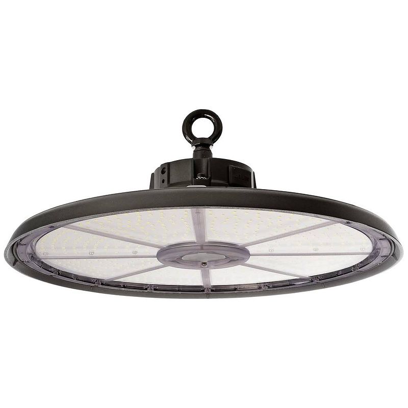 Foto van Deko light vega 732158 led-halverlichting led 160 w diepzwart (ral 9005)