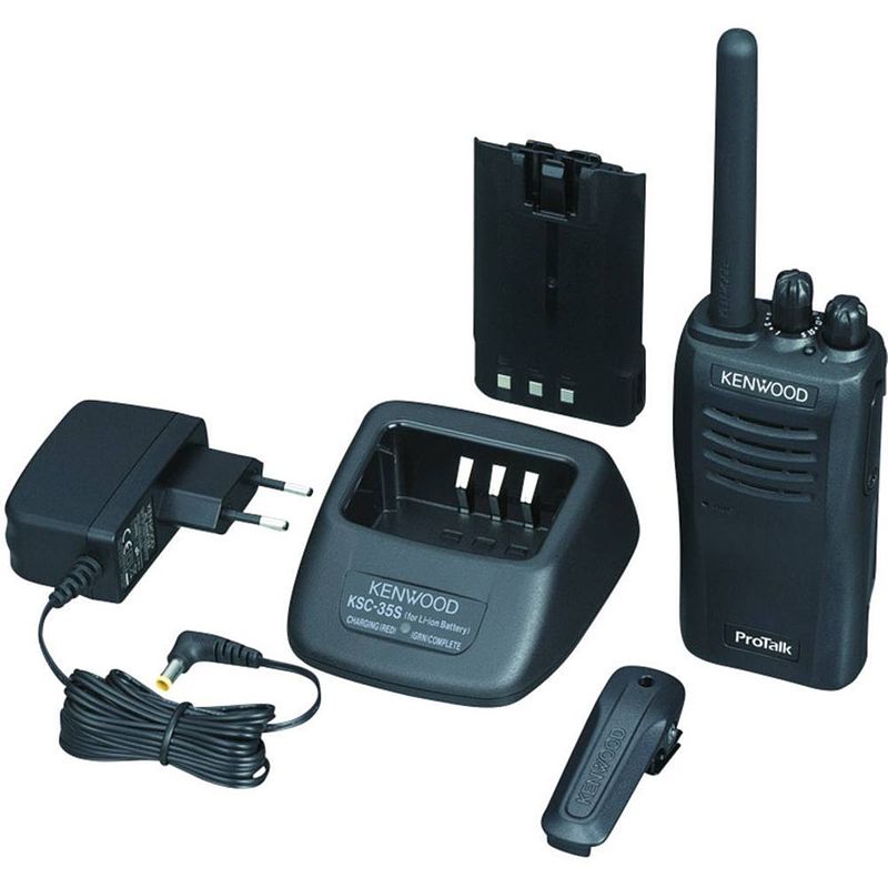 Foto van Kenwood tk-3501 uhf fm tk-3501e pmr-portofoon