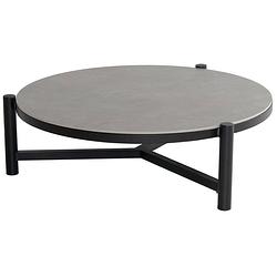 Foto van Hartman - carson koffietafel zwart dia. 126xh 38 cm