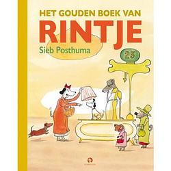 Foto van Het gouden boek van rintje - gouden voorleesboeken