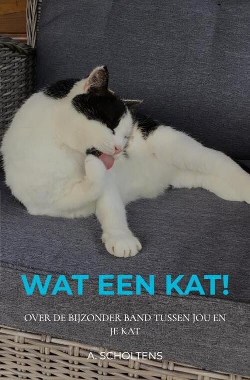 Foto van Wat een kat! - a. scholtens - ebook (9789403647395)