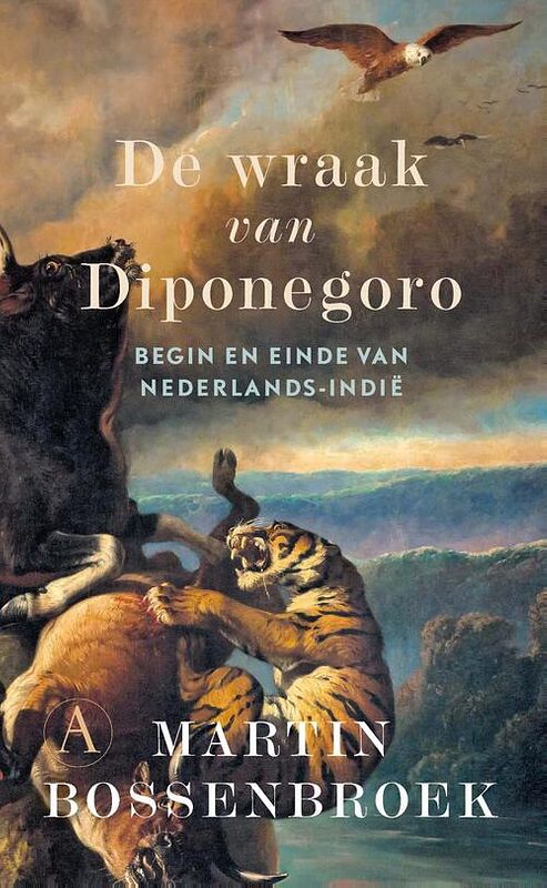 Foto van De wraak van diponegoro - martin bossenbroek - ebook (9789025301576)