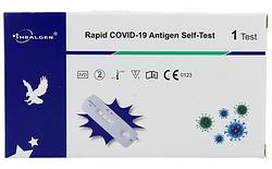 Foto van Healgen rapid covid-19 antigen zelf-test